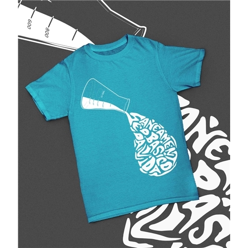 Exemplo de Camisa (unidade) do designer Whelyton Costa para Estampa - Saneamento é o basico da vida