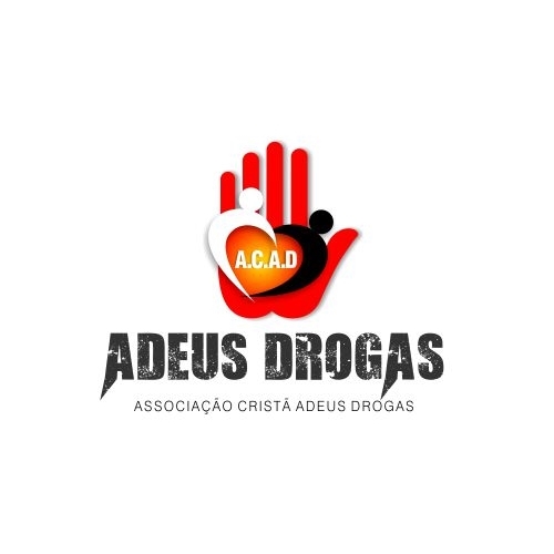 Exemplo de Logo do designer Simone Mujeiko para Adeus Drogas