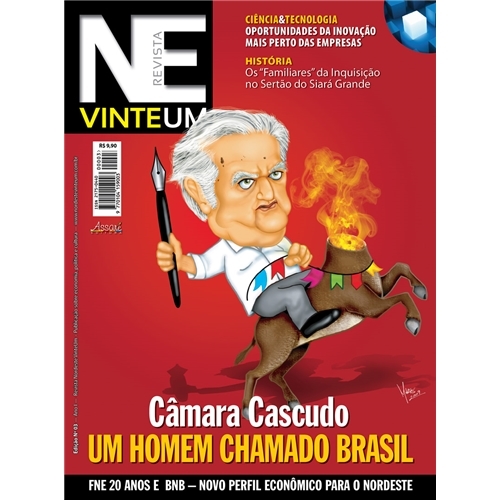 Exemplo de Ilustraçao ou Caricatura do designer marcoss3t para Câmara Cascudo