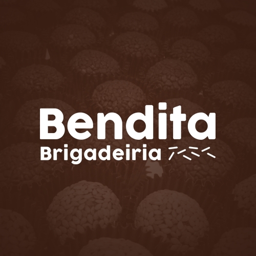 Exemplo de Logo do designer gabrielziks para Bendita Brigadeiria