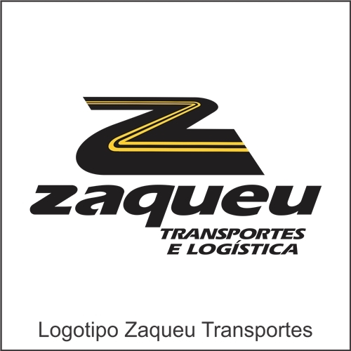 Exemplo de Logo do designer Volmar para Logotipo Zaqueu Transportes