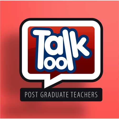 Exemplo de Logo do designer Rogério Souza para Talk Tool