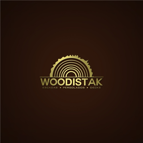 Exemplo de Logo do designer joseesoares para woodistak