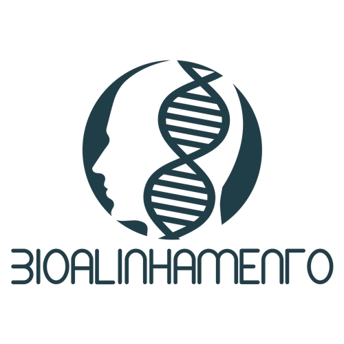 Exemplo de Logo do designer P.Cruz Designer para Logo Bioalinhamento