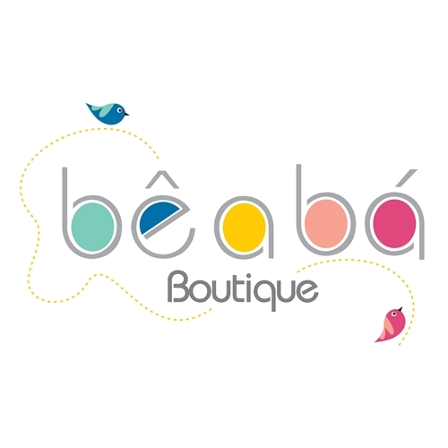 Exemplo de 156 do designer carlajordana para Logo desenvolvido para empresa Bê a Bâ boutique infantil