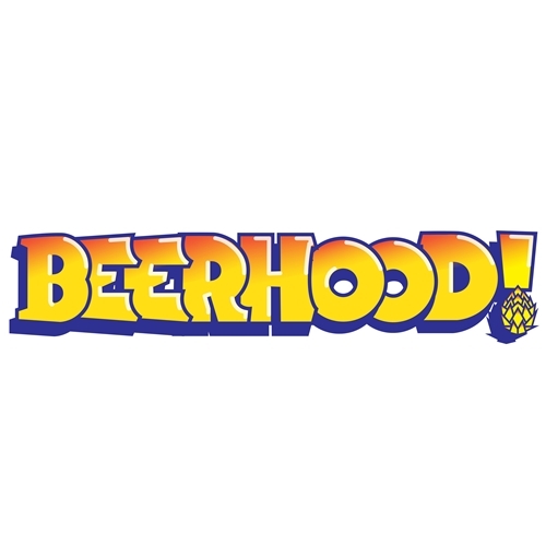 Exemplo de Logo do designer WILLIAM Studio de criação para BeerHood! Cerveja