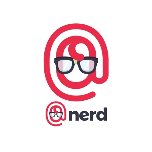 Exemplo de Logo do designer WellPereti para Arroba Nerd