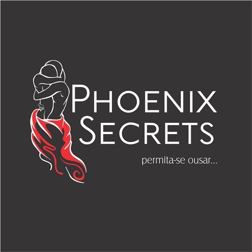 Exemplo de Logo do designer Conect Denis para PHOENIX SECRETS