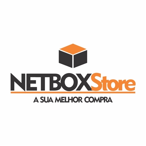 Exemplo de Logo do designer Conect Denis para NET BOX STORE