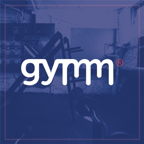 Exemplo de Logo do designer Iuri Zorzan para Gymm