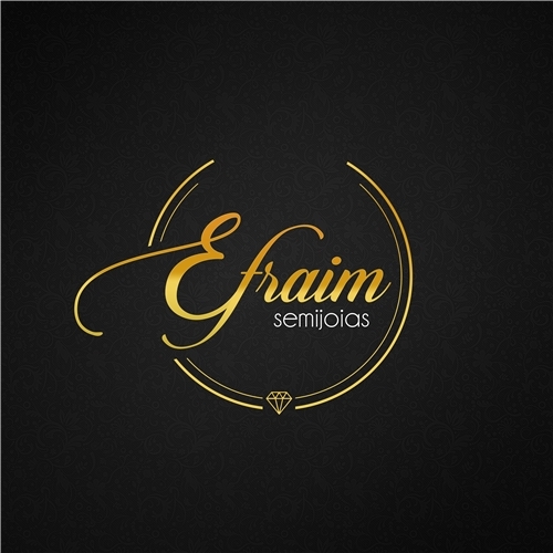 Exemplo de Logo do designer L Designer para Logo Efraim 