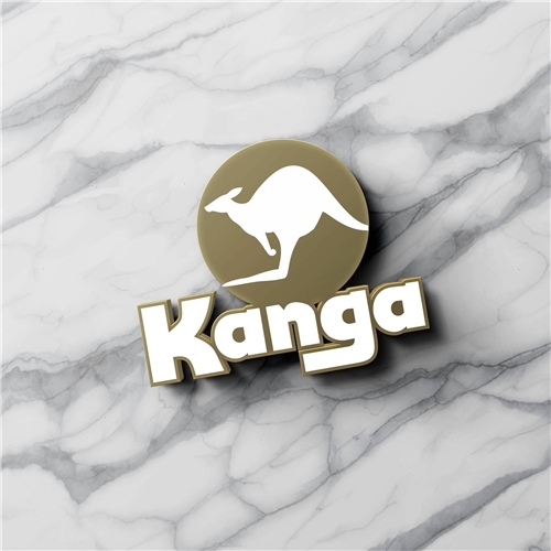 Exemplo de Logo do designer Scudeler Designer para KANGA