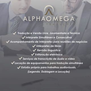 AlphaÔmega Traduções Traduções