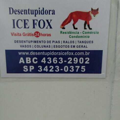 Desentupidora ICE FOX