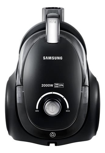 ASPIRADORA SAMSUNG VC20CCNMAEB NEGRA 2000 WATTS