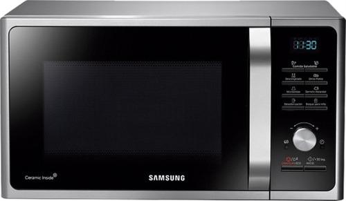 MICROONDAS SAMSUNG MG23F3K3TAS/BG 23 LITROS PLATEADO