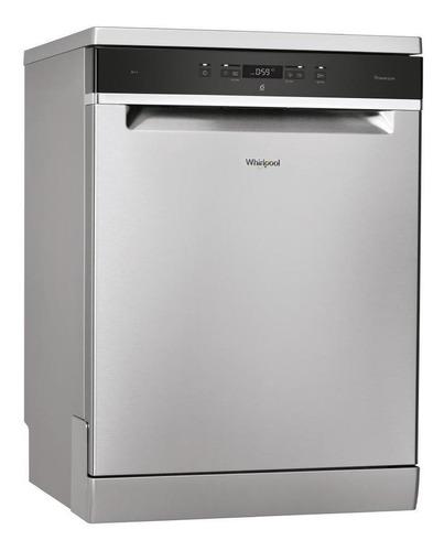 LAVAVAJILLAS WHIRLPOOL WLV14SY 14 CUBIERTOS INOX. 8 PROG