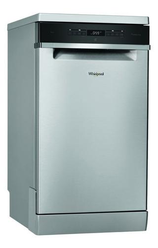 LAVAVAJILLAS WHIRLPOOL WSFO3T2X 10 CUBIERTOS INOX. 7 PROG.
