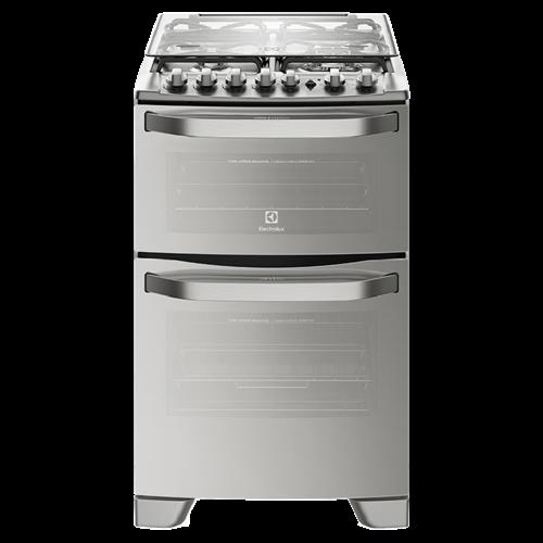 Cocina Electrolux 56DXQ Inox Doble horno
