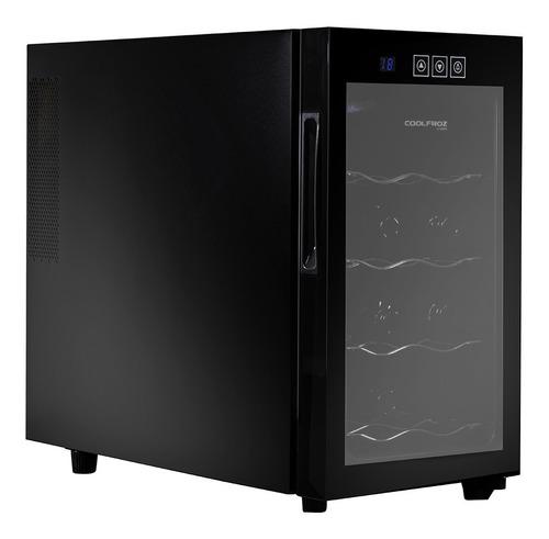 Cava De Vino Termoelectrica 220240v 8 Botellas Led unico