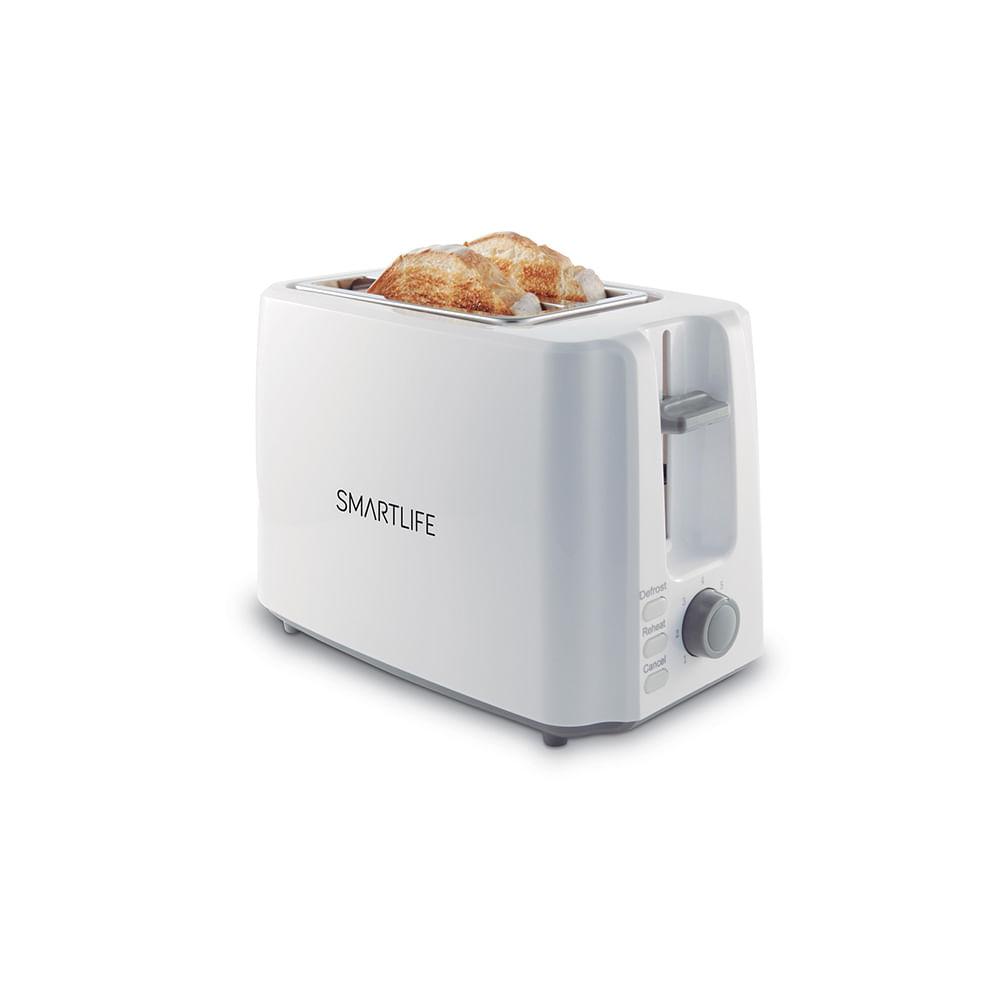 Tostadora Smartlife SL-TO1301W Blanca