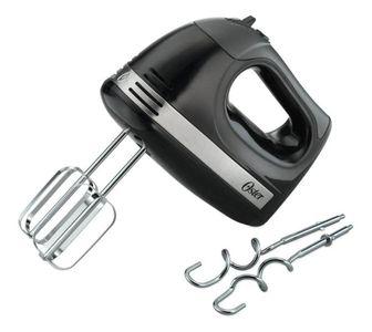 Batidora De Mano Turbo Oster 2600 300w 5 Vel Compartimiento
