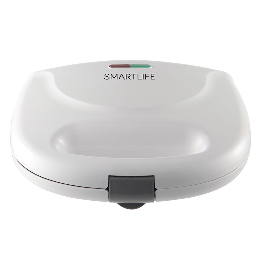 SmartLife Sandwichera SL-SW3383 Blanca