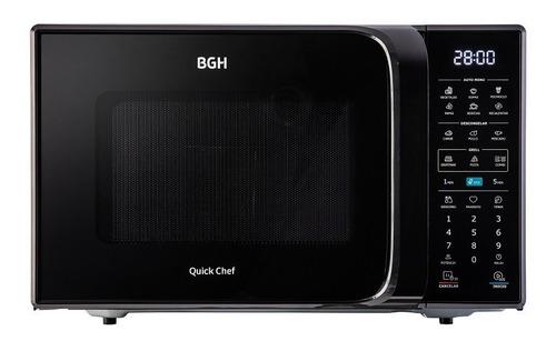 Microondas Bgh Eco Negro Digital 23 Litros B223DN20