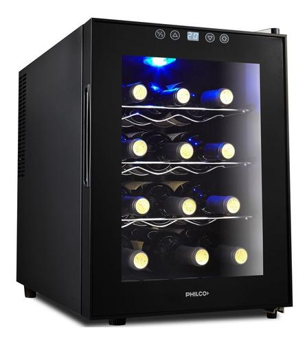 Cava Electrica Philco Phcav012n 12 Botellas