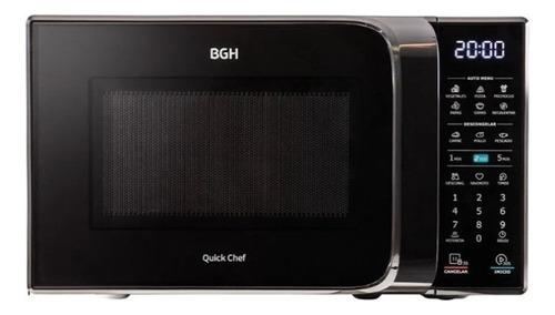 Microondas Digital Bgh B120dn20 Negro De 20 Litros