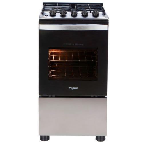 Cocina multigas Whirlpool WFO4NBR inoxidable