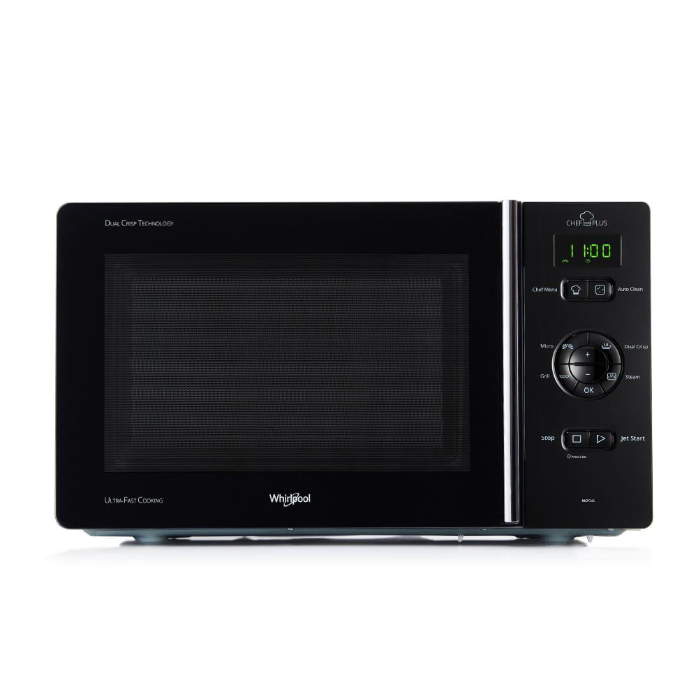 Microondas Mcp346sl Con Grill Y Vaporera 25 Litros Whirlpool
