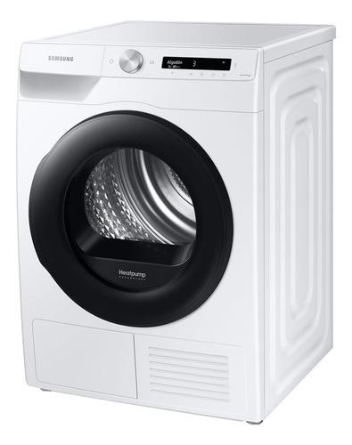 Secarropas Samsung 9kg Control Ia Heat Pump Inverter Dv90t Blanco