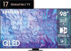 SMART QLED TV + BARRA DE SONIDO SAMSUNG 98 PULGADAS 4K UHD QN98Q80CAGCZBB (QN98Q80CAGCZB + S801)