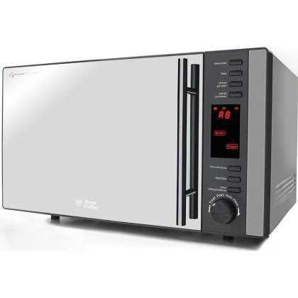 Microondas digital 25 litros UT-25KROMM gris espejado Ursus Trotter