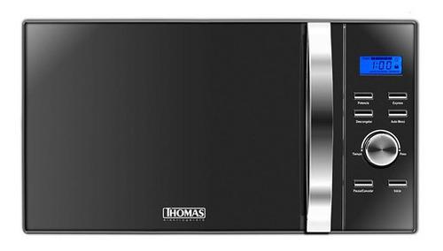 Horno microondas digital 25 litros negro