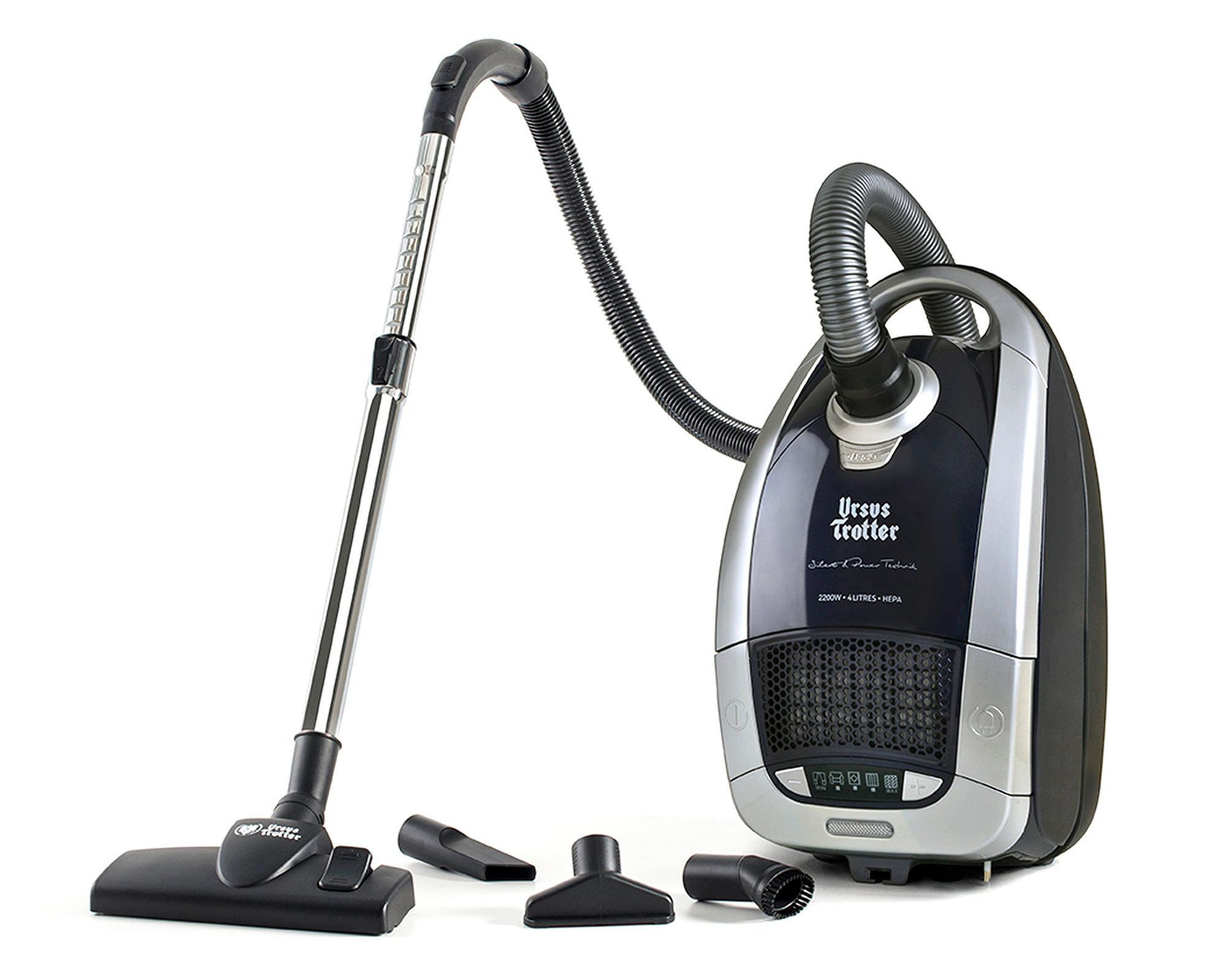 Aspiradora de Arrastre Ursus Trotter 2200 Watts UT-KRAFT (DIG)