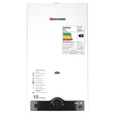 Calefont Splendid 10 L. Master Gas Natural