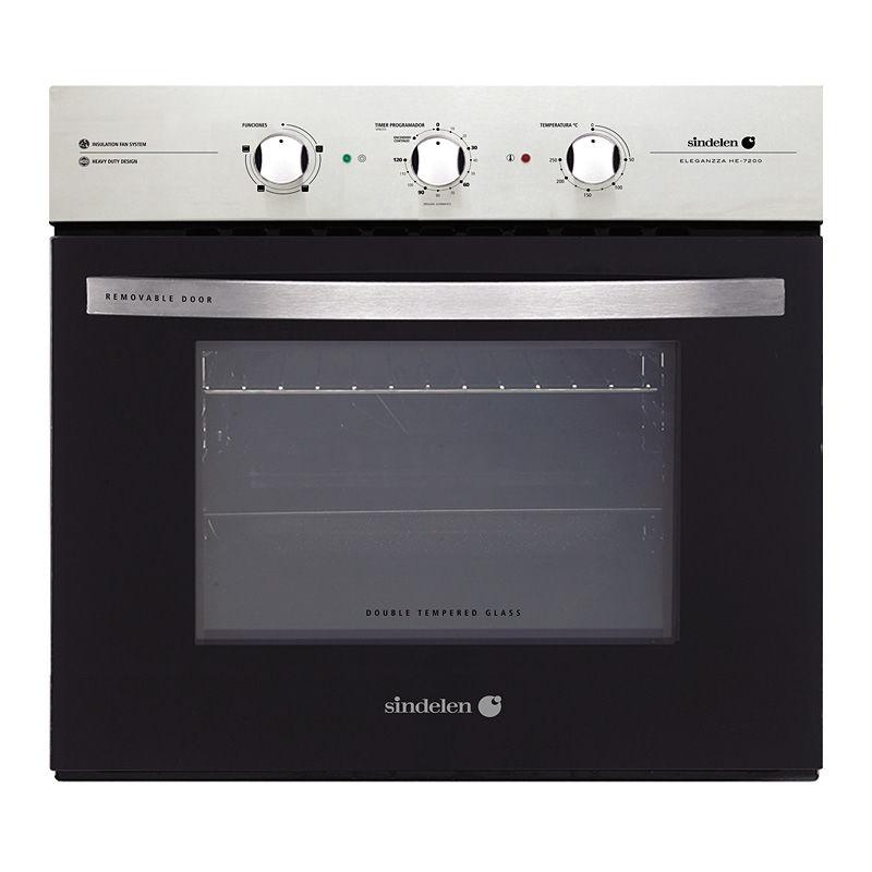 Horno Empotrable Sindelen 2250W 57Lts HE-7200 Inox