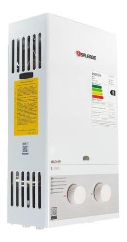 Calefont Gas licuado 8 litros Tiro Natural