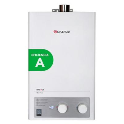 Calefont splendid ionizado tiro forza 10lt licuado
