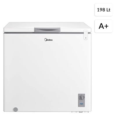 Freezer Horinzotal Midea Defrost 198 Litros