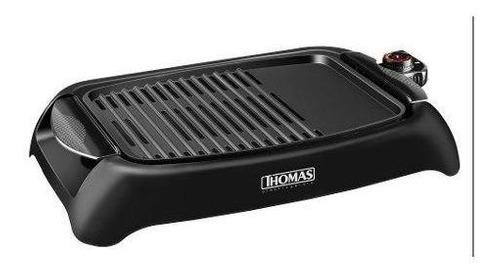 Parrilla electrica 1000 W negro
