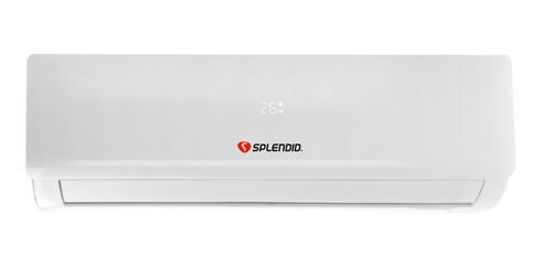 Aire Acondicionado Split On/off 9000 Btu Frio/calor Wifi Vir Blanco