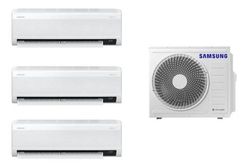 Aire Acondicionado Multi split 3 unidades interiores, 9000 BTU x 2 + 12000 BTU x1