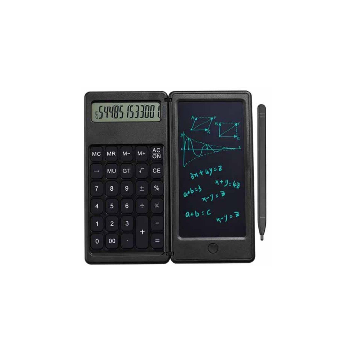 Tablet 6 Pulgadas Escritura Lcd Con Calculadora 2 En 1 - PuntoStore