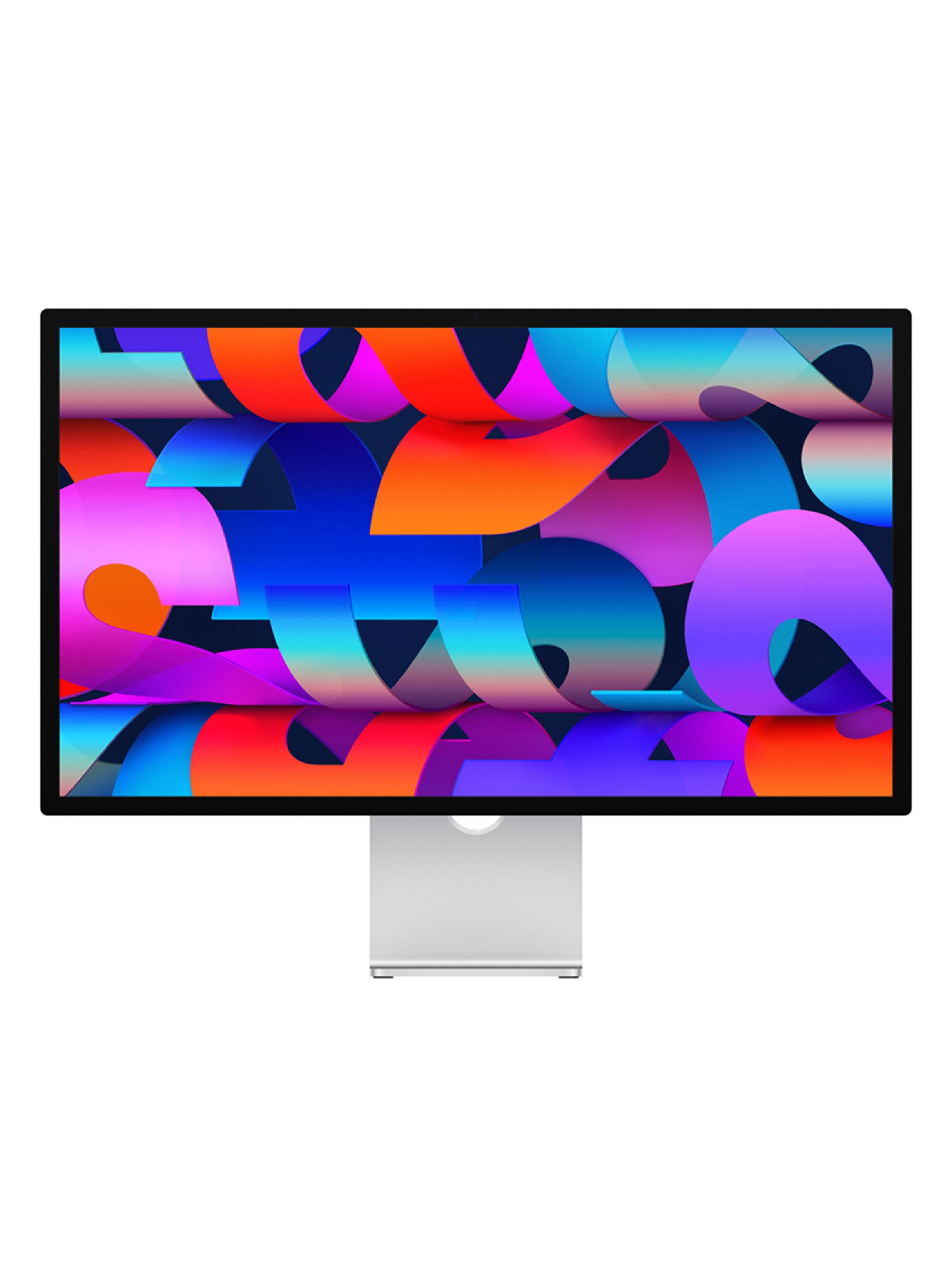 Monitor Studio Display 27" - 5K de Vidrio Estandar - Soporte con Inclinacion Ajustable (MK0U3CIA)