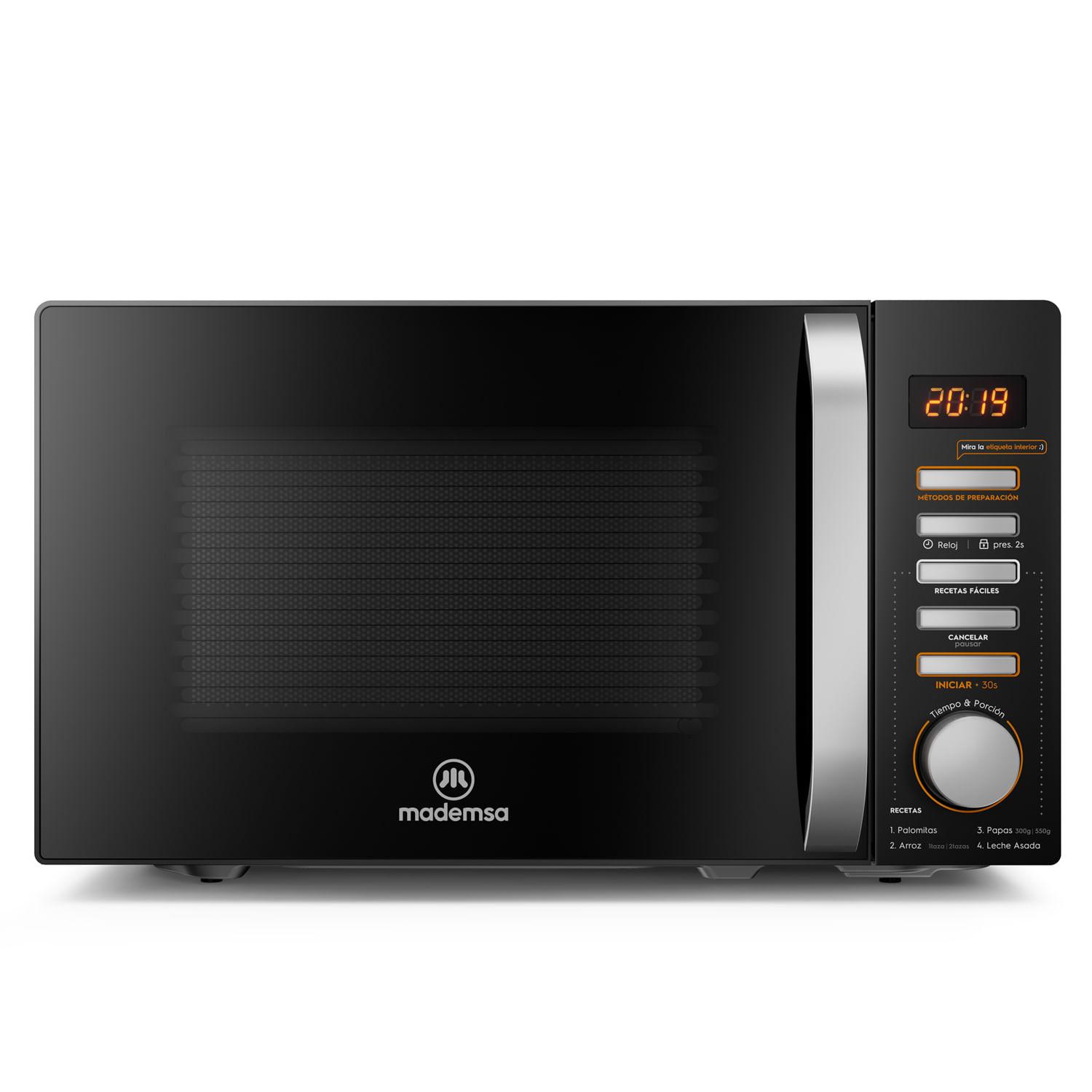 Microondas Digital MM20FBH 20 litros Mademsa