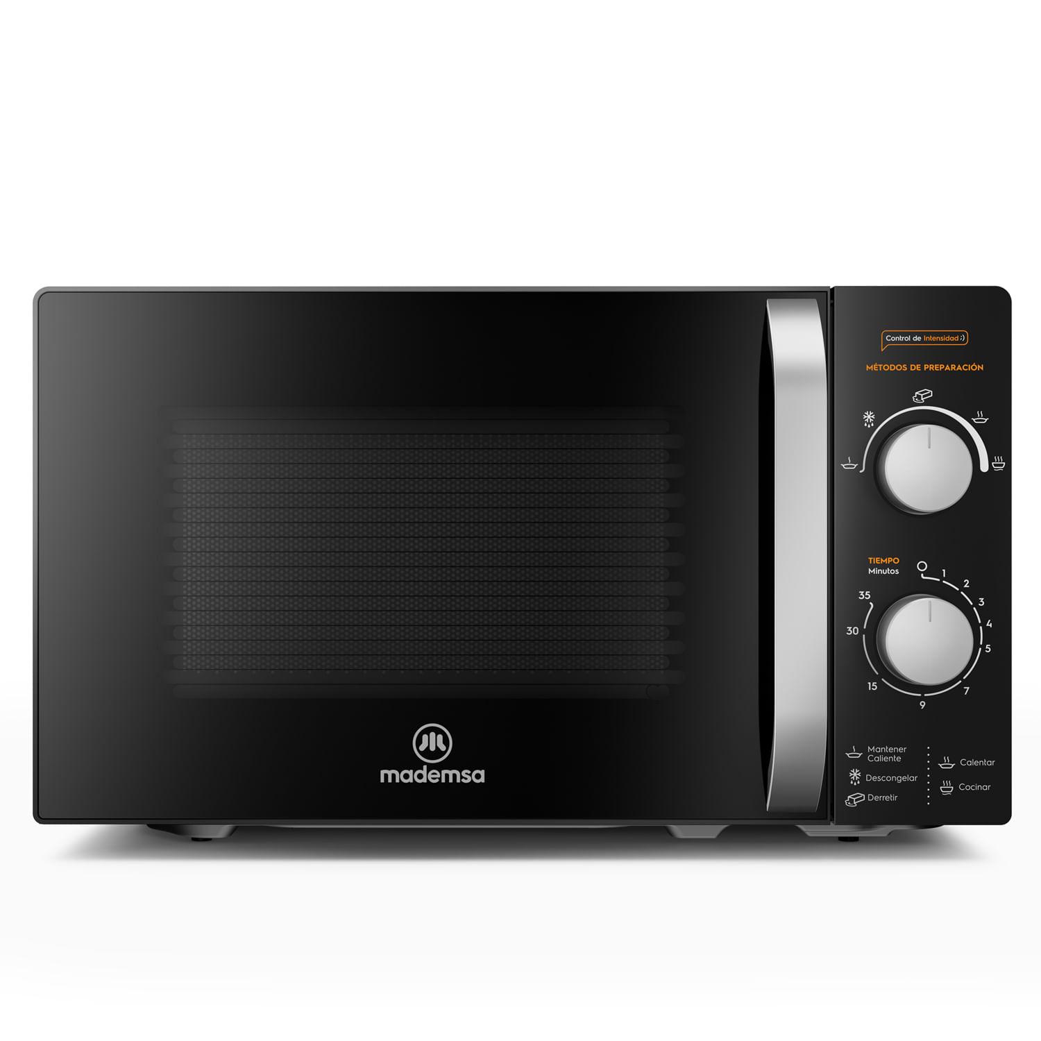 Microondas Manual MM20FBM 20 litros Mademsa
