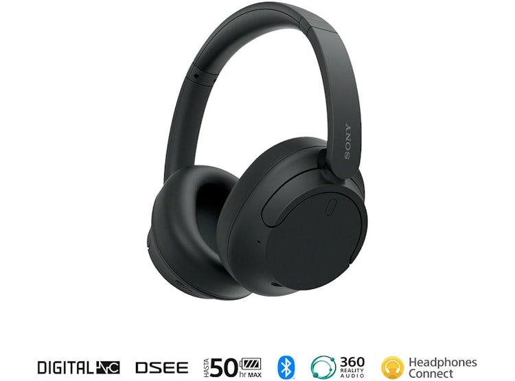 AUDIFONOS INALAMBRICOS CON NOISE CANCELLING WH-CH720 NEGROS Negro